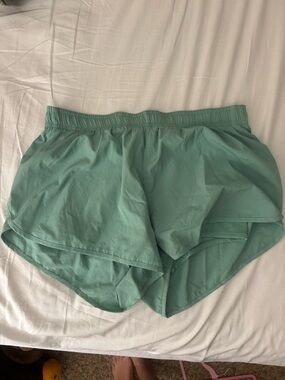 Cotton On Light Teal Women’s Athletic Shorts